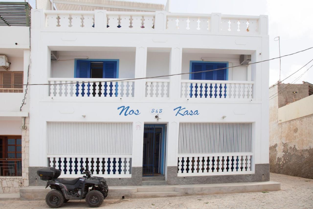 Nos Kasa Bed & Breakfast ซาลเรย์ ภายนอก รูปภาพ